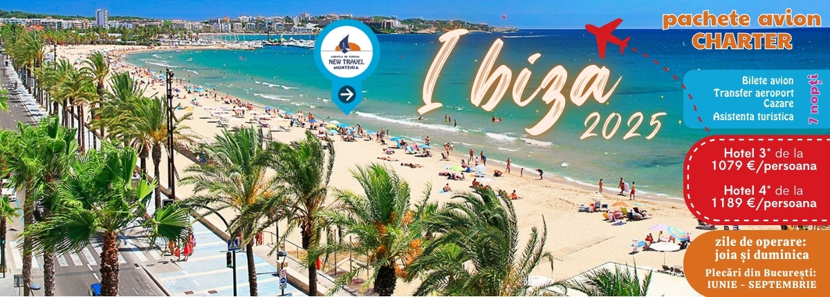 Charter IBIZA 2025